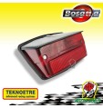 FANALE STOP POSTERIORE ROSSO BOSATTA PIAGGIO VESPA 50 SPECIAL 1981 1982 1983