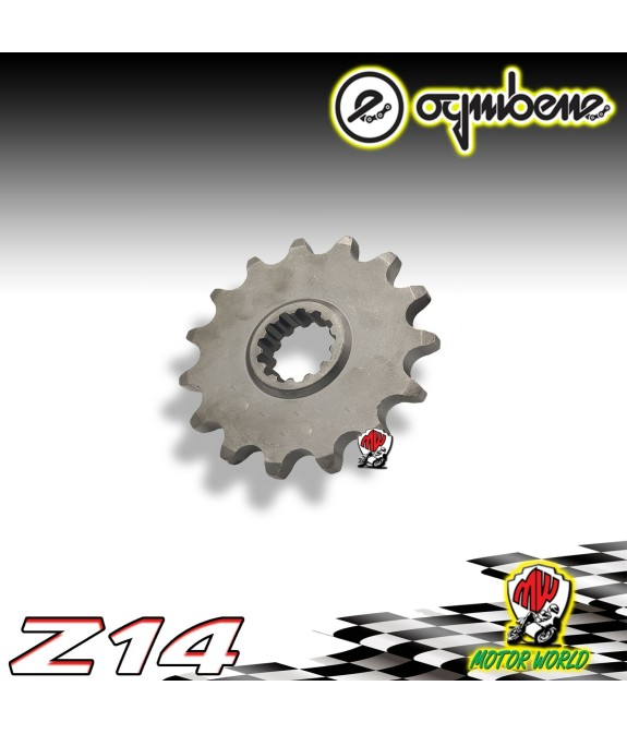 PIGNONE IN ACCIAIO OGNIBENE 14 DENTI DUCATI 888 STRADA SUPERBIKE dal 1993 in su