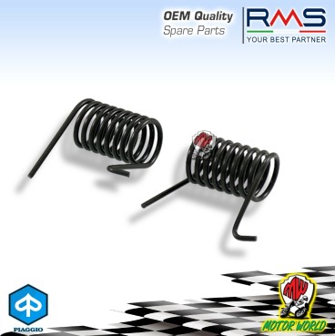COPPIA MOLLE CAVALLETTO PIAGGIO SI MIX 50 1996 1997 1998 1999