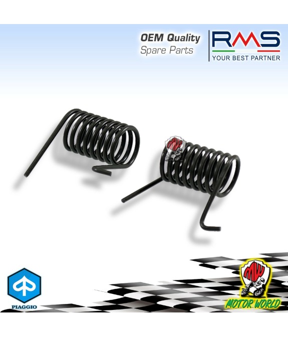 COPPIA MOLLE CAVALLETTO PIAGGIO SI MIX 50 1996 1997 1998 1999