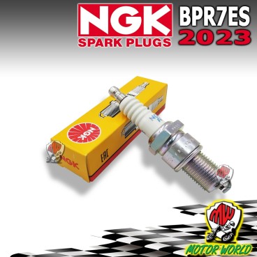 CANDELA NGK SPARK PLUG BPR7ES  YAMAHA XV 535 DX Virago 1998 1999 2000 2001