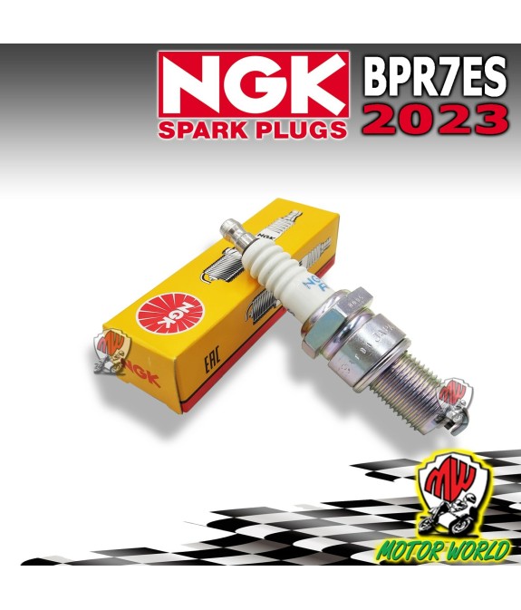 CANDELA NGK SPARK PLUG BPR7ES  YAMAHA XV 535 DX Virago 1998 1999 2000 2001