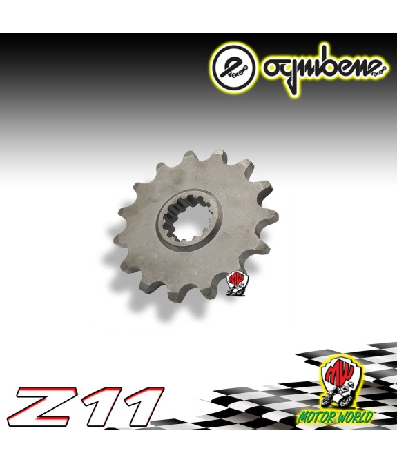 PIGNONE IN ACCIAIO OGNIBENE 11 DENTI  BETA RR 50 SuperMotard 2013