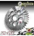 CORONA IN ACCIAIO CON PORTAMOZZO OGNIBENE 43 DENTI DUCATI MONSTER 1100 ABS