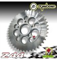 CORONA IN ACCIAIO CON PORTAMOZZO OGNIBENE 44 DENTI DUCATI HYPERMOTARD 939 SP