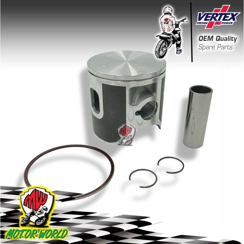 KIT PISTONE VERTEX ø53,93 COMPLETO RETTIFICA HONDA CR 125 R 2000 - 2003