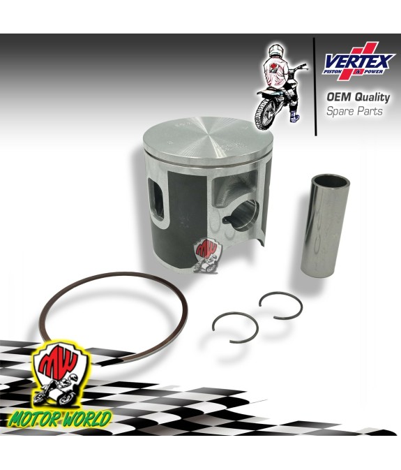 KIT PISTONE VERTEX ø53,93 COMPLETO RETTIFICA HONDA CR 125 R 2000 - 2003