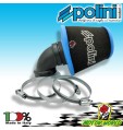 203.0159 FILTRO ARIA POLINI D.48 YAMAHA AEROX 50 2T H2O CURVA 90 GRADI