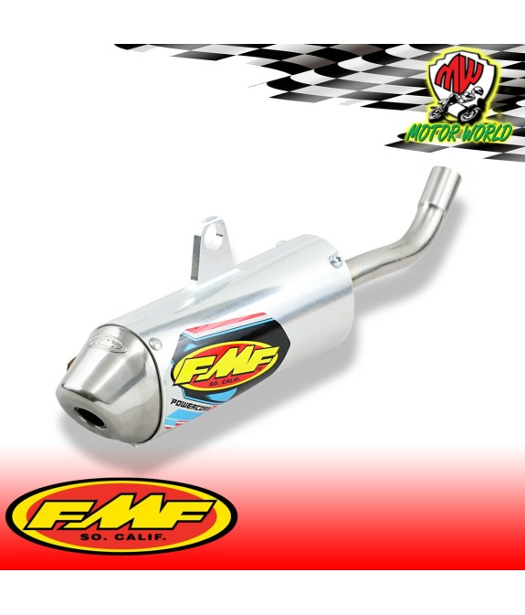 TERMINALE MARMITTA FMF POWERCORE 2 KTM SX 85 19/16 85 2018 2019 2020 2021