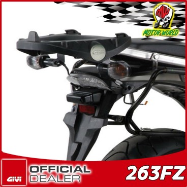 STAFFE LATERALI PORTAPACCHI HONDA HORNET 600 / 600 ABS (07 - 10) GIVI 263FZ
