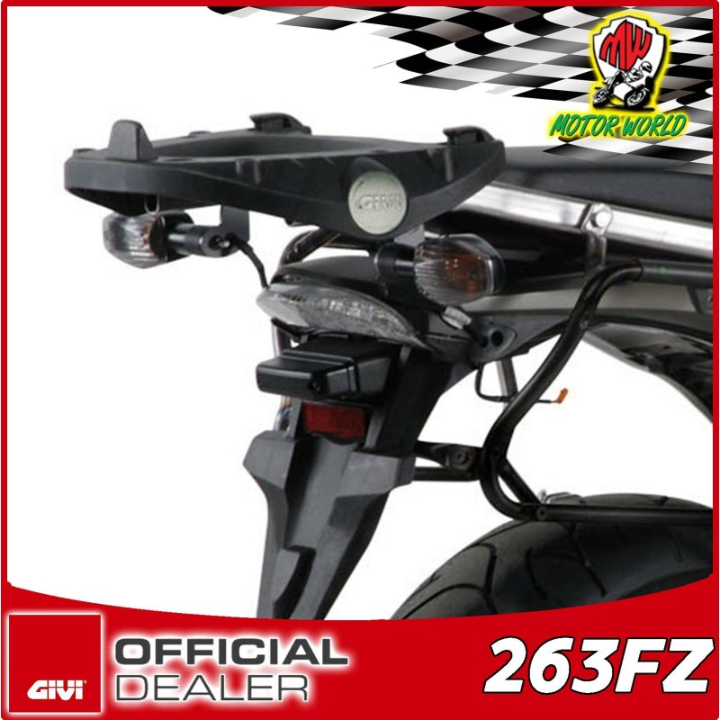 STAFFE LATERALI PORTAPACCHI HONDA HORNET 600 / 600 ABS (07 - 10) GIVI 263FZ
