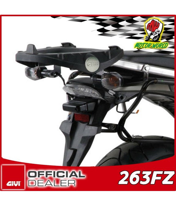 STAFFE LATERALI PORTAPACCHI HONDA HORNET 600 / 600 ABS (07 - 10) GIVI 263FZ