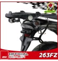 STAFFE LATERALI PORTAPACCHI HONDA HORNET 600 / 600 ABS (07 - 10) GIVI 263FZ