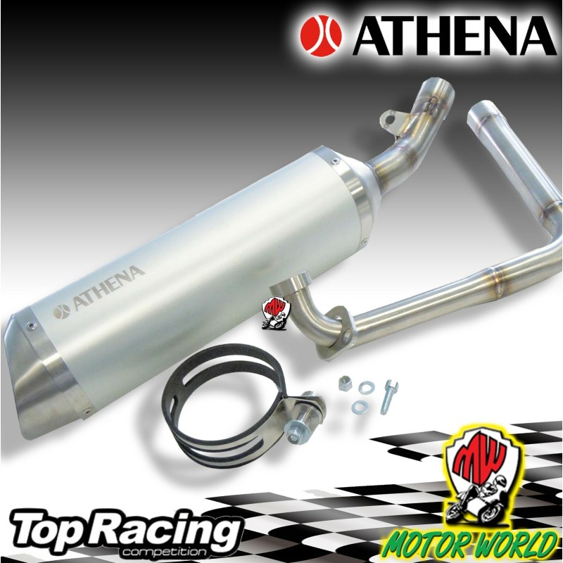 P400485120009 Kit scarico completo YAMAHA 125 YZF R 2008-2011 ATHENA