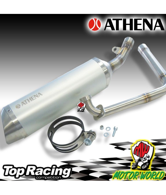 P400485120009 Kit scarico completo YAMAHA 125 YZF R 2008-2011 ATHENA