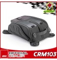 GIVI corium crm103 BORSA DA SERBATOIO MAGNETICO 8 Litri Retrò o Cafe-racer Stile