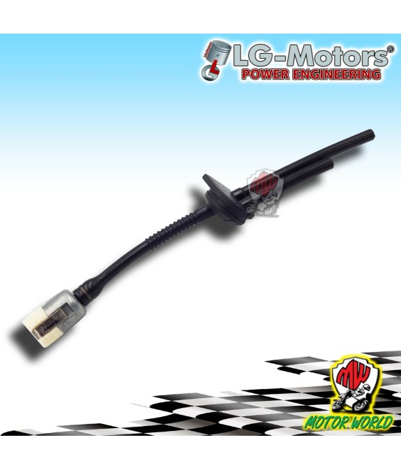 TUBO BENZINA CARBURANTE MOTOSEGA DA 25 CC 2500 CON FILTRO E GOMMINO 