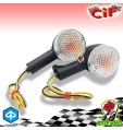 COPPIA FRECCE INDICATORE FRECCIA ANTERIORE E POSTERIORE SR 50 WWW 2000 2001