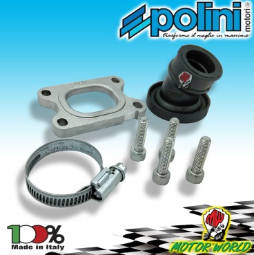 COLLETTORE ASPIRAZIONE POLINI D.21 360° HM DERAPAGE 2012