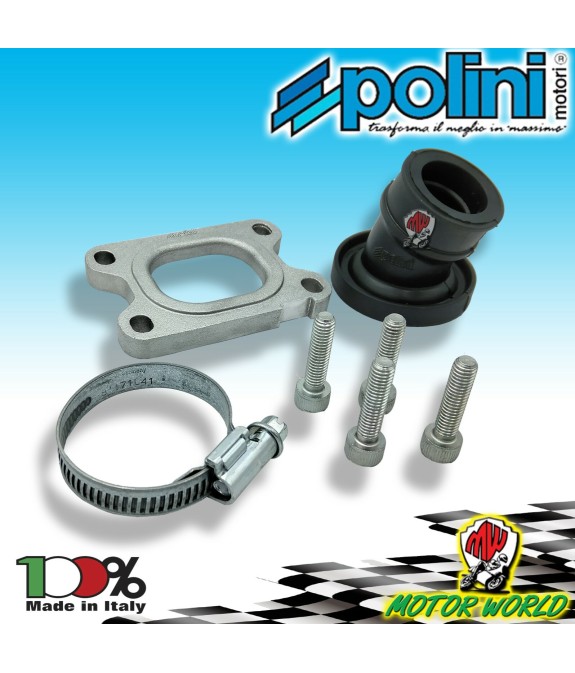 COLLETTORE ASPIRAZIONE POLINI D.21 360° HM DERAPAGE 2012
