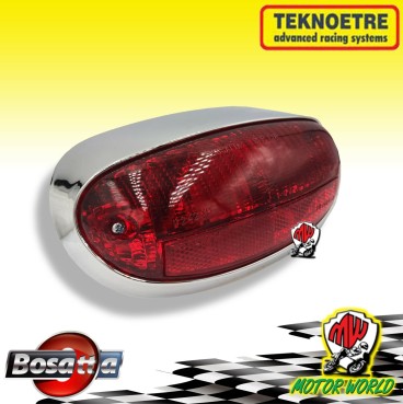 FP242 FANALE POSTERIORE STOP PIAGGIO VESPA ET2 50 1997 - 2005