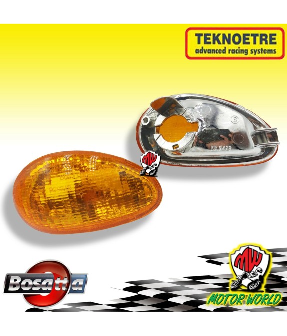 FRP 293 CP COPPIA FRECCE ANTERIORI PIAGGIO VESPA ET4 50 2004 2005