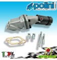 215.0203 COLLETTORE ASPIRAZIONE MONOLAMELLARE D.19 2 FORI POLINI VESPA 125 PK
