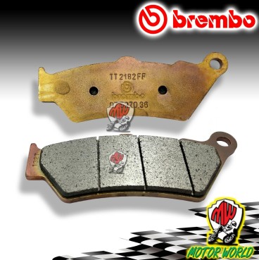 PASTIGLIE FRENO SINTERIZZATE POSTERIORI  MOTO GUZZI CALIFORNIA METAL 1100