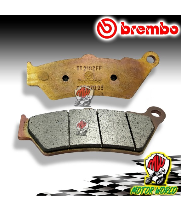 PASTIGLIE FRENO SINTERIZZATE POSTERIORI  MOTO GUZZI CALIFORNIA METAL 1100
