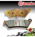 PASTIGLIE FRENO SINTERIZZATE POSTERIORI  MOTO GUZZI CALIFORNIA METAL 1100