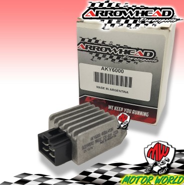 RADDRIZZATORE REGOLATORE DI TENSIONE ARROWHEAD Suzuki AX 100