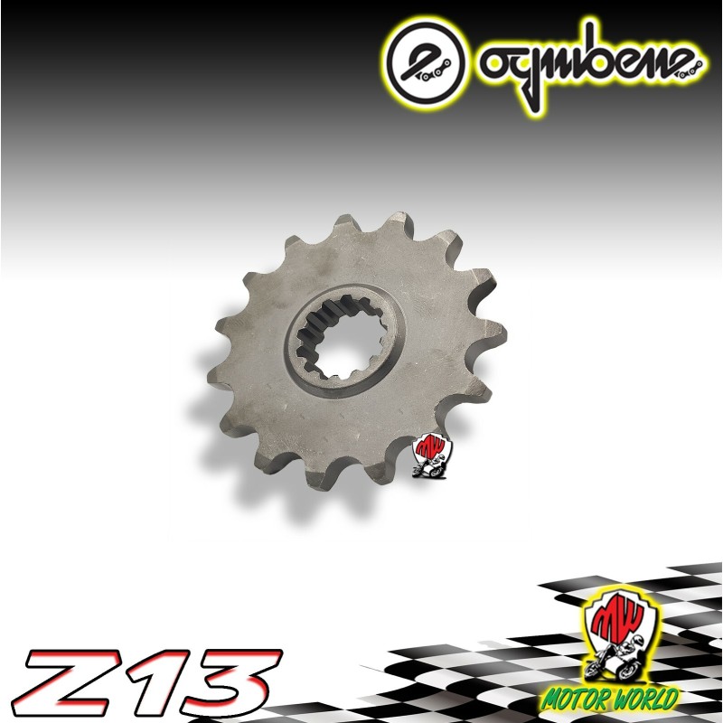 0457 PIGNONE IN ACCIAIO OGNIBENE 13 DENTI SUZUKI SV 650 X ABS 2016 2017 2018