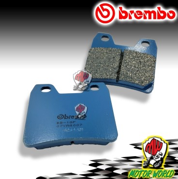 PASTIGLIE FRENO POSTERIORI BREMBO CARBON CERAMICA YAMAHA XJR RACER 1300 2017