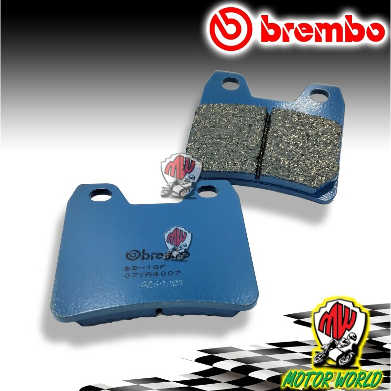 PASTIGLIE FRENO POSTERIORI BREMBO CARBON CERAMICA YAMAHA XJR RACER 1300 2017