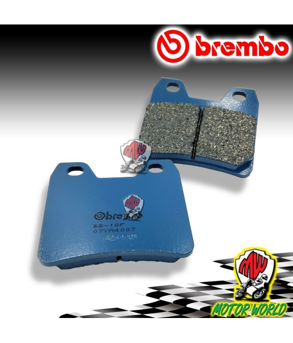 PASTIGLIE FRENO POSTERIORI BREMBO CARBON CERAMICA YAMAHA XJR RACER 1300 2017