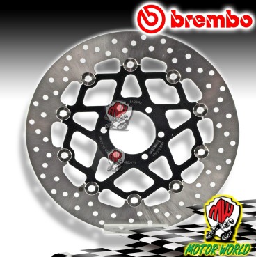 DISCO FRENO ANTERIORE BREMBO SERIE ORO FLOTTANTE YAMAHA TZR 250 R 1989