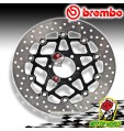 DISCO FRENO ANTERIORE BREMBO SERIE ORO FLOTTANTE YAMAHA TZR 250 R 1989