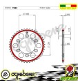 CORONA IN ACCIAIO SILENT OGNIBENE 38 DENTI DUCATI 888 STRADA SUPERBIKE