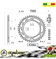 7066 CORONA IN ACCIAIO SILENT OGNIBENE 42 DENTI