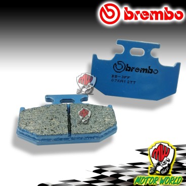 PASTIGLIE POSTERIORI BREMBO CERAMICA YAMAHA YZF-R MONSTER ENERGY 125 2020