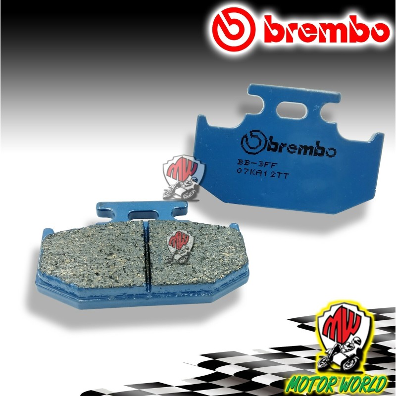 PASTIGLIE POSTERIORI BREMBO CERAMICA YAMAHA YZF-R MONSTER ENERGY 125 2020