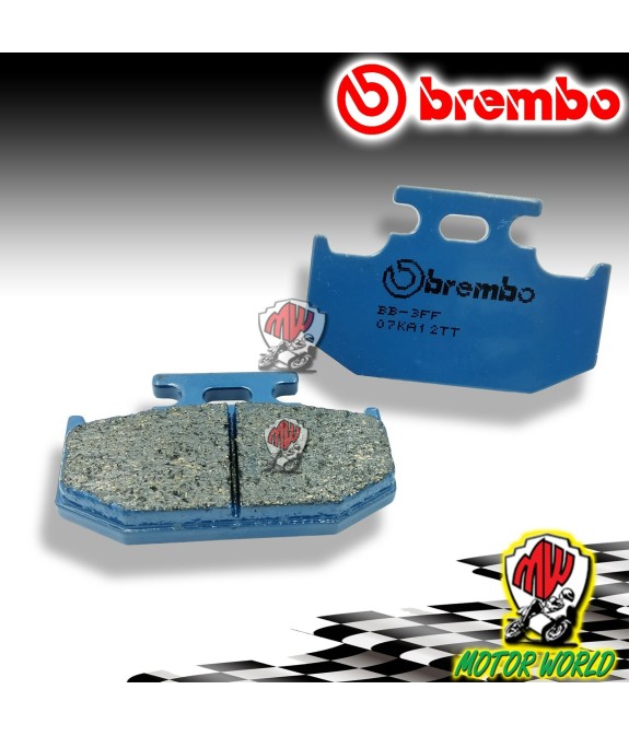 PASTIGLIE POSTERIORI BREMBO CERAMICA YAMAHA YZF-R MONSTER ENERGY 125 2020