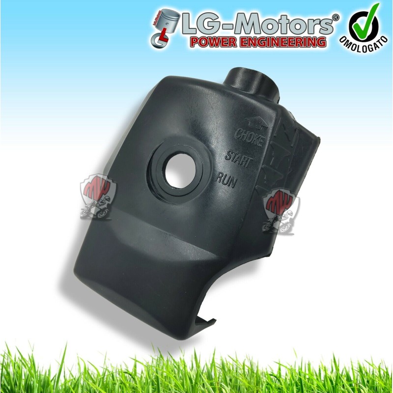COPERCHIO POSTERIORE CASSA FILTRO ARIA MOTOSEGA DA 25 CC 2500 PICCOLA POTATURA
