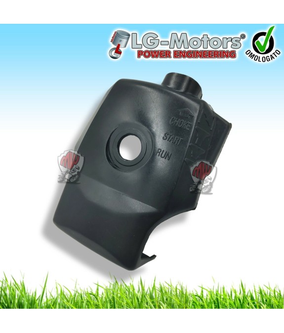 COPERCHIO POSTERIORE CASSA FILTRO ARIA MOTOSEGA DA 25 CC 2500 PICCOLA POTATURA