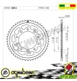 CORONA IN ACCIAIO OGNIBENE 45 DENTI HONDA CB 1100 SF X-11 2000 2001 2002 2003