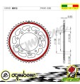 CORONA IN ACCIAIO SILENT OGNIBENE 48 DENTI HONDA CB 1300 S 2007 2008 2009