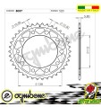 CORONA IN ACCIAIO OGNIBENE 38 DENTI HONDA CTX 700 ND DCT ABS 2014 2015 2016