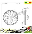 CORONA IN ACCIAIO OGNIBENE 37 DENTI HONDA VT 600 C SHADOW TUTTI I MODELLI