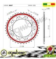 CORONA IN ACCIAIO SILENT OGNIBENE 41 DENTI HONDA CTX 700 ND DCT ABS 2016