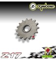 PIGNONE IN ACCIAIO OGNIBENE 17 DENTI APRILIA SL 750 ABS 2017 2018